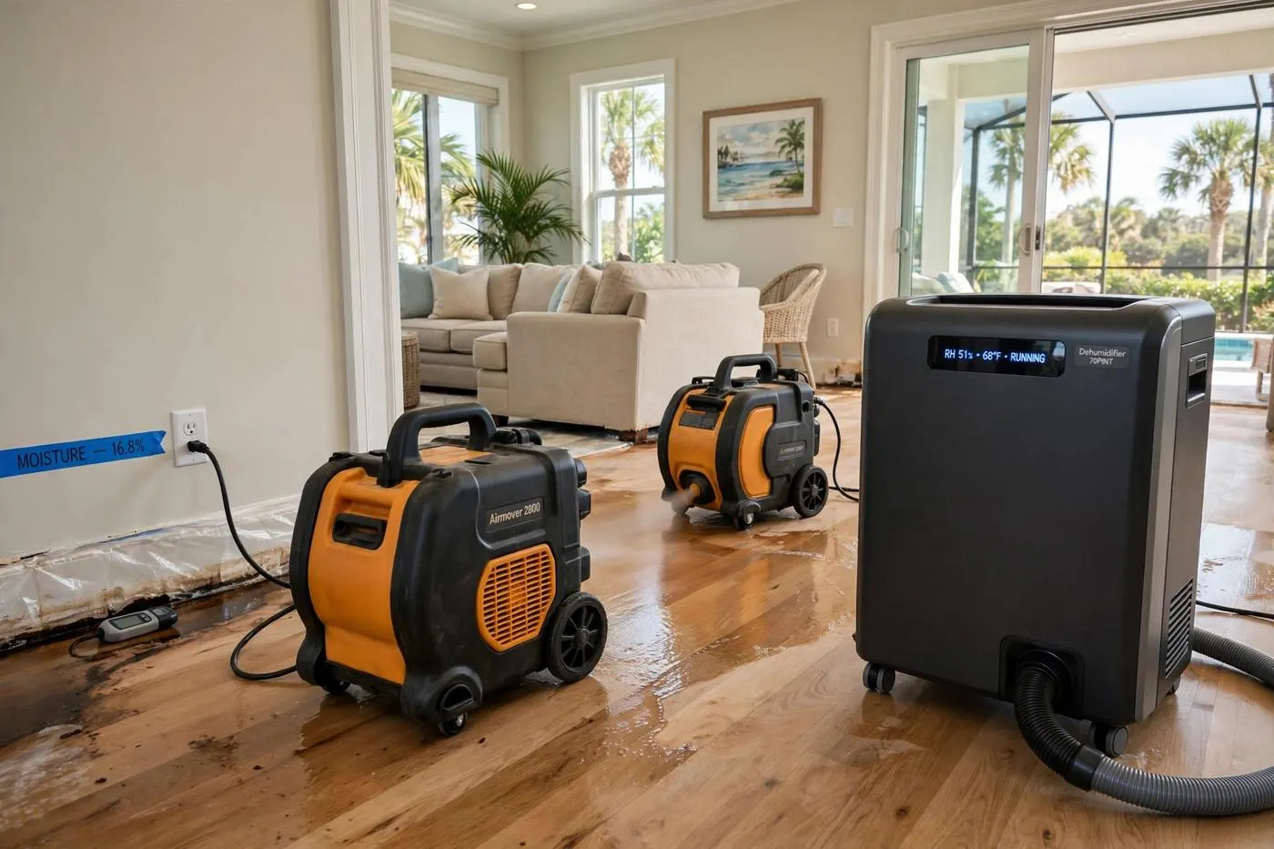 What biohazard cleanup in Wellington, FL covers