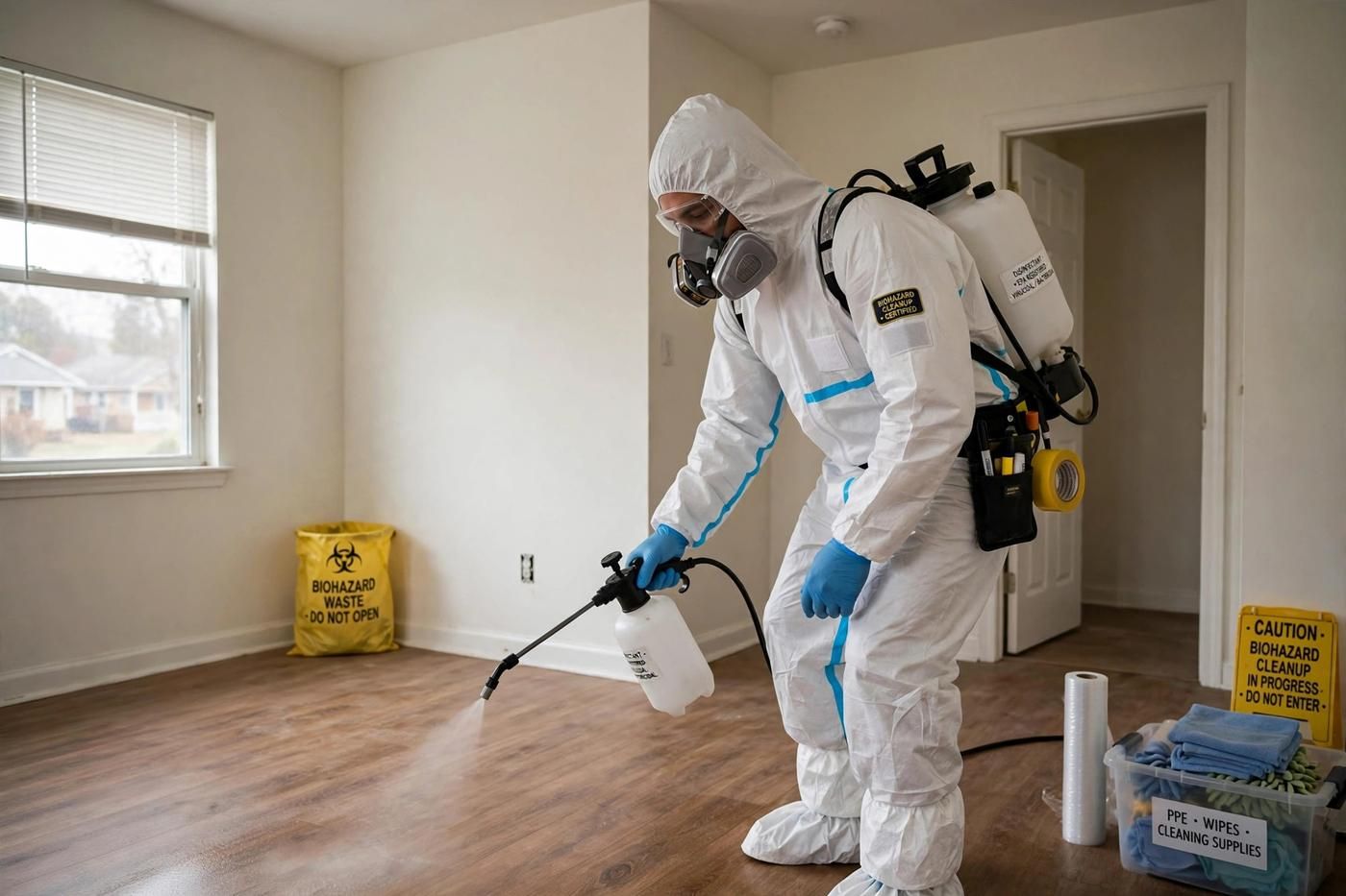 Biohazard Cleanup
