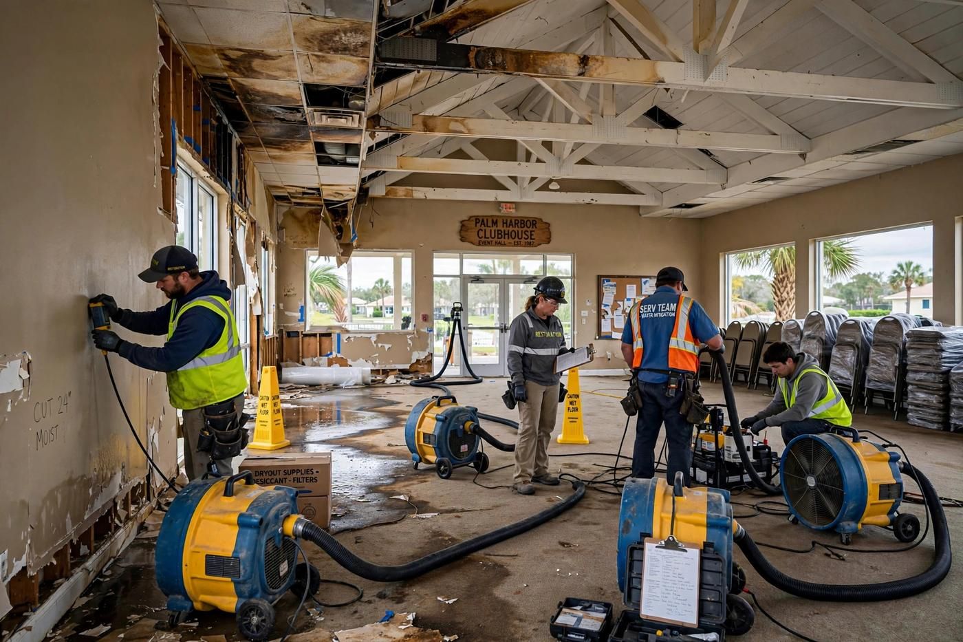 Commercial Restoration