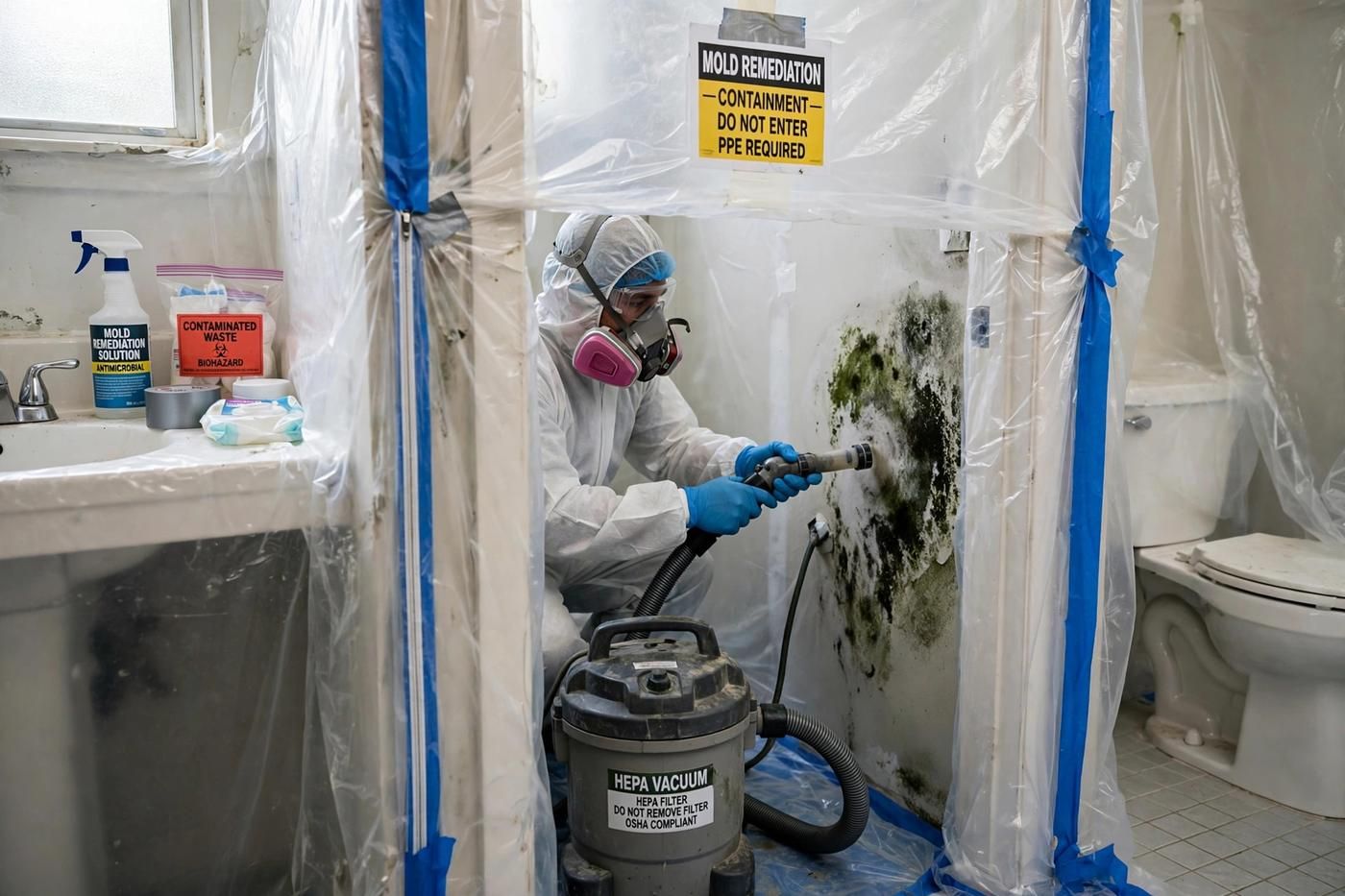 Mold Remediation