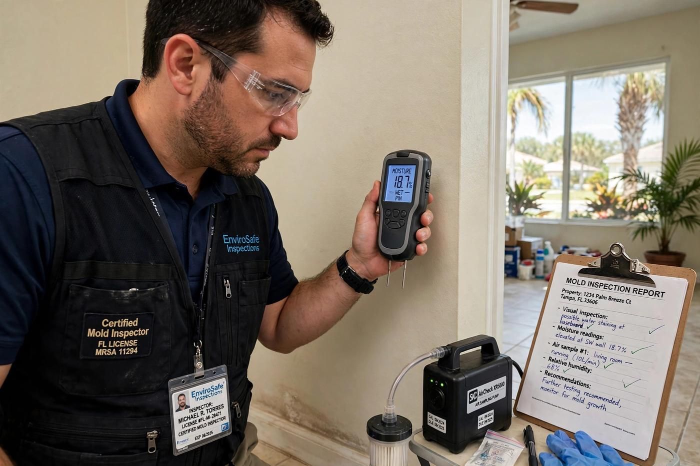 Mold Testing