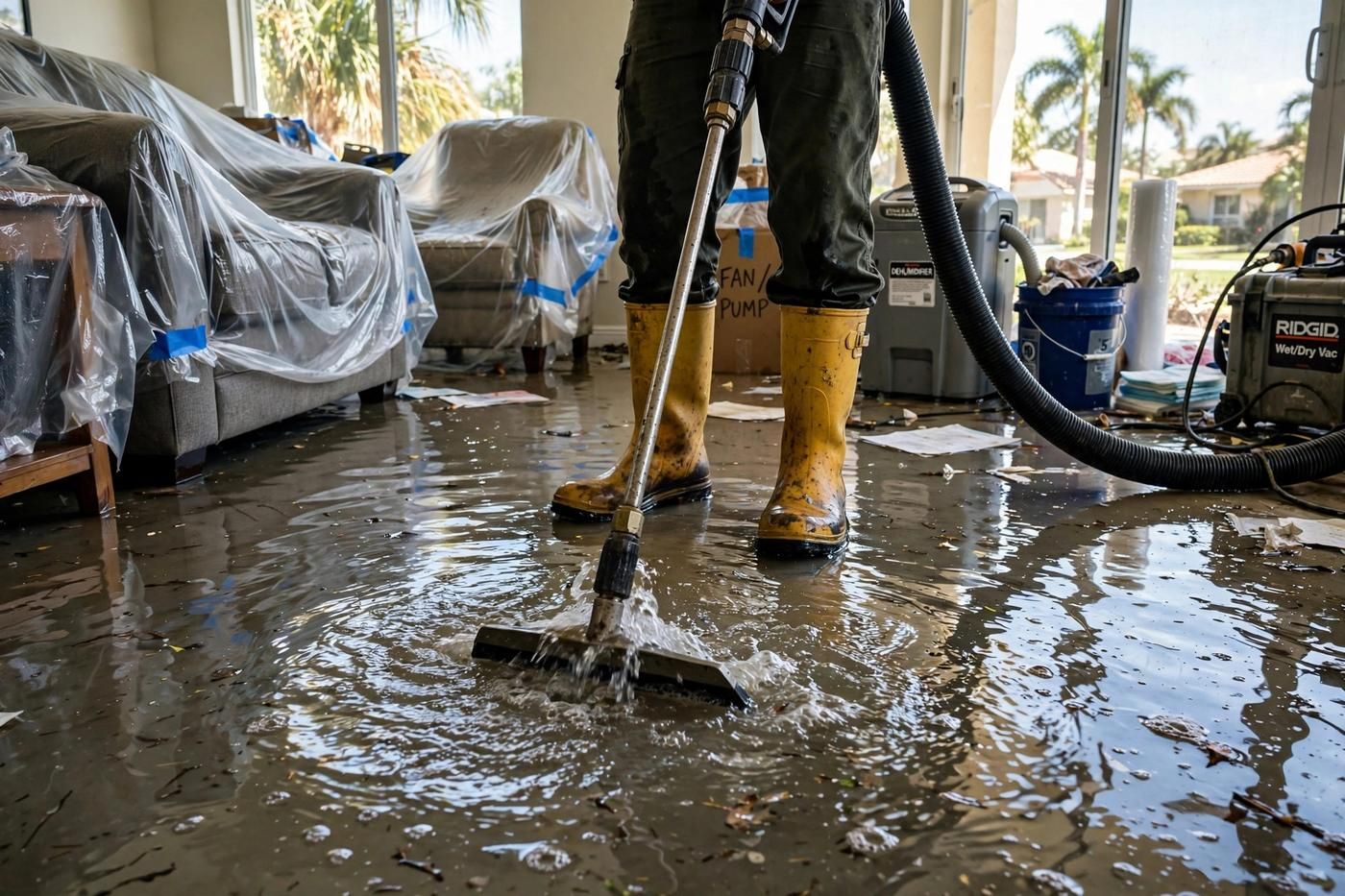 Water Damage Restoration